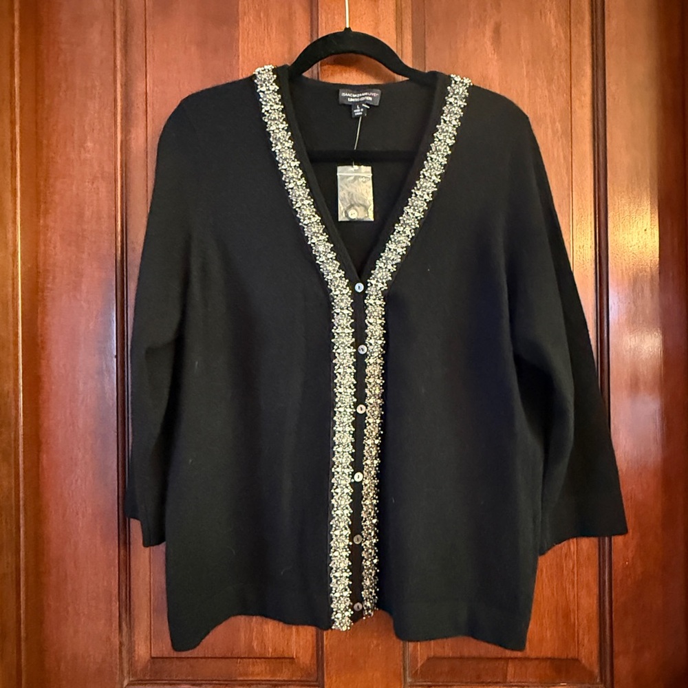 NWT Isaac Mizrahi Live Sweater Limited Edition!